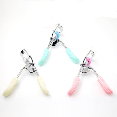 False eyelash assist plastic belt comb eyelash curler cosmetic tool wide-angle eyelash curler