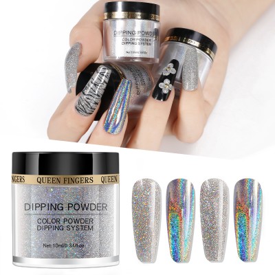 2020 Wholesale Magic Nail Sliver Laser Glitter Nail Glitter Powder For Women