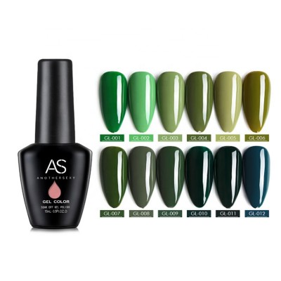 15ml Avocado Serious Nail Art Salon Nail Gel Polish UV Gel Resin Nail Polish