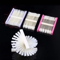 New Manicure 24 Colors Spiral Coloring Card Nail Gel Polish Practice Color Chart Fan Color Chart