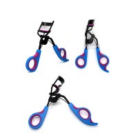 A4 double color eyelash curler finalize the design curler eyelash portable makeup tool eyelash curler