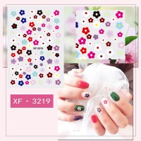 Wholesale Green Fruit Avocado Nail Sticker Cactus Nail Art Decoration