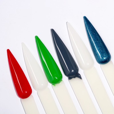 Newest 40pcs  4 colors  Form nail  Tips Nail Art  Sticks Nail Display