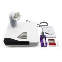 Fashion Accessory Nail Trainer Practice Hand, Electronic Dust Collector Ibn