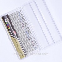 30pcs Steel 30 Type Diamond Milling Drill Nail Files Carbide Polisher Cutter for Manicure Nail Tools