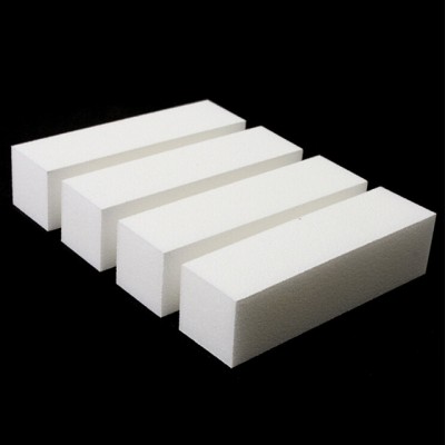 Queen Fingers White Color Nail Block Buffer