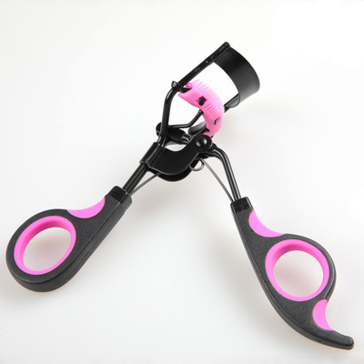 A4 band comb double color eyelash curler eye care tools curl curling eyelash curler