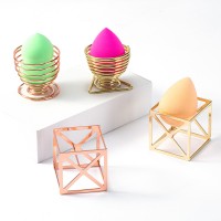 Variety of shapes Crown Beauty Tools Cosmetic Puff Display Stand Blender Puff Makeup Sponge Holder